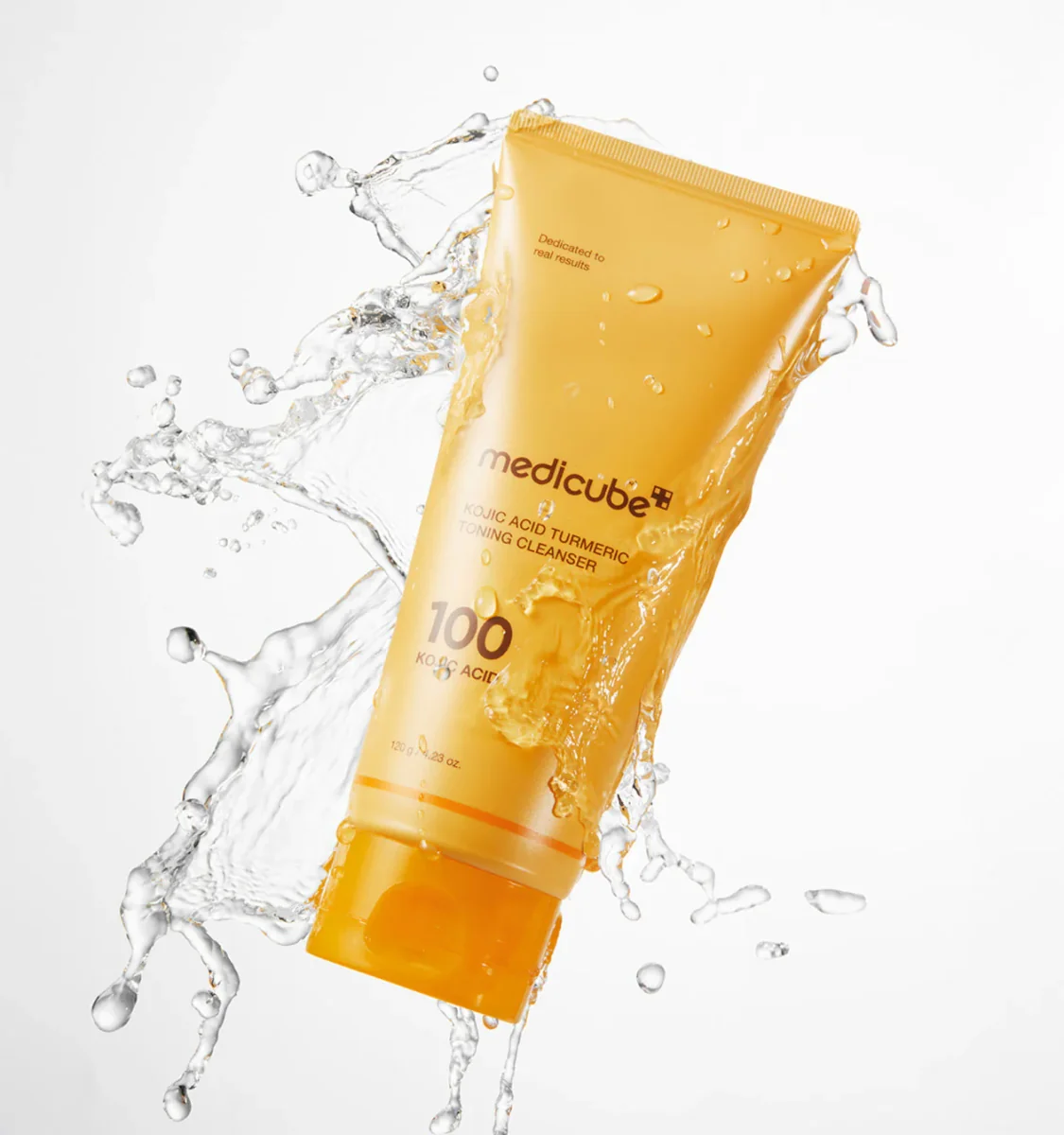 Medicube Kojic Acid Turmeric Toning Cleanser